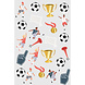 Folat Fantastic Football Fake Tattoos | per sheet