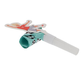 Folat Languettes de football fantastiques en rouleau 28 cm | 6 pièces