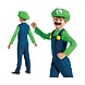 Disguise Super Mario Luigi Kostüm für Kinder