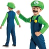 Disguise Super Mario Luigi Kostüm für Kinder