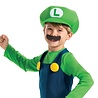 Disguise Super Mario Luigi Kostuum Kind Disguise Super Mario Luigi Kostuum Kind