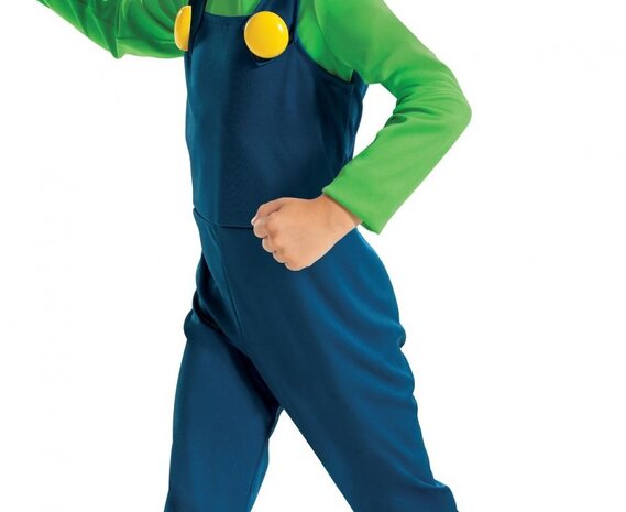 Disguise Déguisement Super Mario Luigi pour enfants