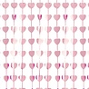 Godan Pink Hearts Door Curtain 100x200cm | per piece Godan Pink Hearts Door Curtain 100x200cm | per piece