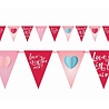 Godan Flag Garland "Love is in the air" 270cm | per piece Godan Flag Garland "Love is in the air" 270cm | per piece