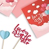 Godan "Love is in the air" Pick 10x30cm | per piece Godan "Love is in the air" Pick 10x30cm | per piece