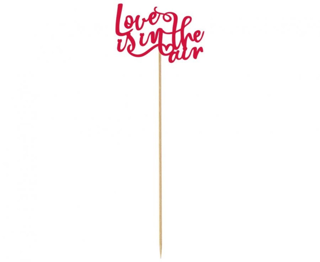 Godan "Love is in the air" Pick 10x30cm | per piece