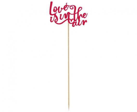 Godan « L'amour est dans l'air » Choisissez 10x30cm | à l'unité