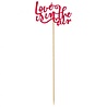 Godan "Love is in the air" Pick 10x30cm | per piece Godan "Love is in the air" Pick 10x30cm | per piece