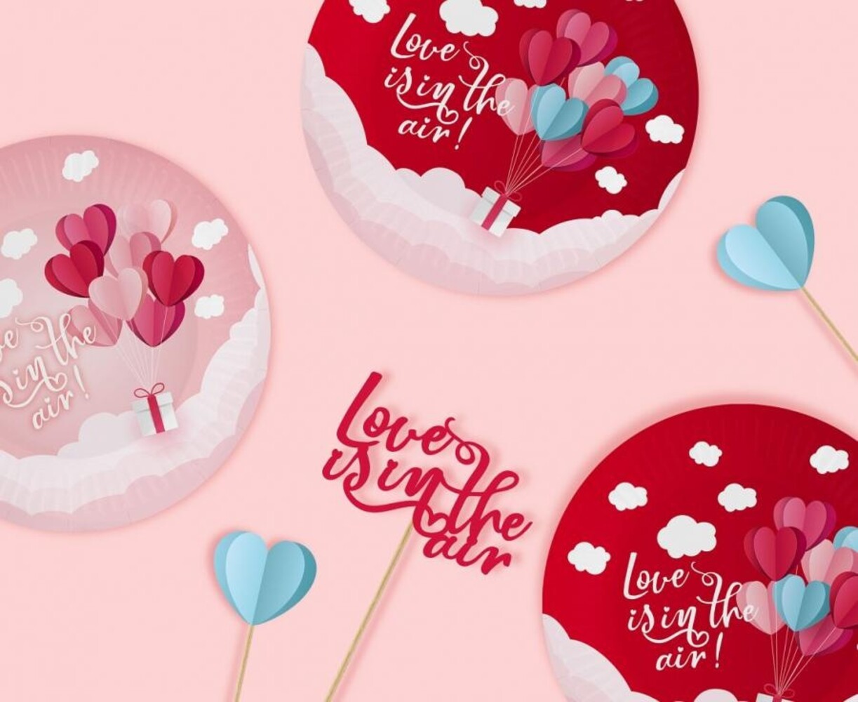 Godan „Liebe liegt in der Luft“ – 10 x 30 cm | pro Stück