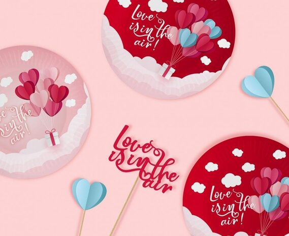 Godan « L'amour est dans l'air » Choisissez 10x30cm | à l'unité