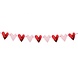 Godan Heart Flag Garland 200cm | per piece
