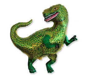Godan Dinosaurus Tyrannosaurus SuperShape Ballon 82x84cm | per stuk Godan Dinosaurus Tyrannosaurus SuperShape Ballon 82x84cm | per stuk