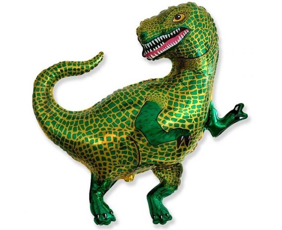 Godan Tyrannosaurus-Dinosaurier-SuperShape-Ballon 82 x 84 cm | pro Stück