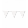 Paper Dreams White Glitter Flag Garland 16x20cm | 6 meters Paper Dreams White Glitter Flag Garland 16x20cm | 6 meters
