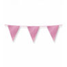 Paper Dreams Pink Glitter Flag Garland 16x20cm | 6 meters Paper Dreams Pink Glitter Flag Garland 16x20cm | 6 meters