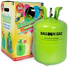 BalloonGaz Heliumflasche mit 50 Ballons und Band