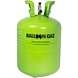 BalloonGaz Helium Tank with 50 Balloons and Ribbon
