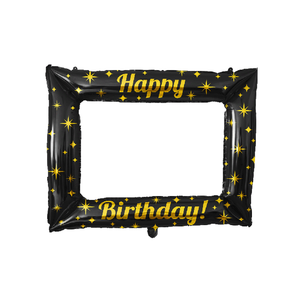 Paper Dreams Photo Frame Happy Birthday Classy 66x85cm | per set Paper Dreams Photo Frame Happy Birthday Classy 66x85cm | per set