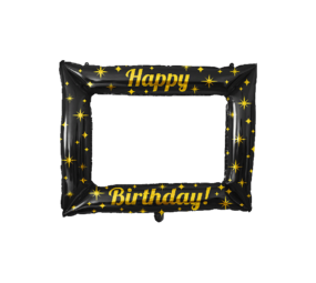 Paper Dreams Bilderrahmen „Alles Gute zum Geburtstag“ – Stilvoll, 66 x 85 cm | pro Set