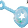 Unique Party Hochets bleus pour bébé 3x6cm | 6 pièces