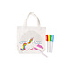LG Imports Color Your Own Unicorn Bag | per piece
