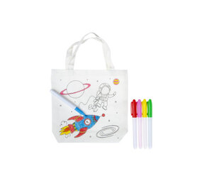 LG Imports Sac spatial à colorier | à l'unité