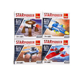 LG Imports Space Building Blocks Set | per piece