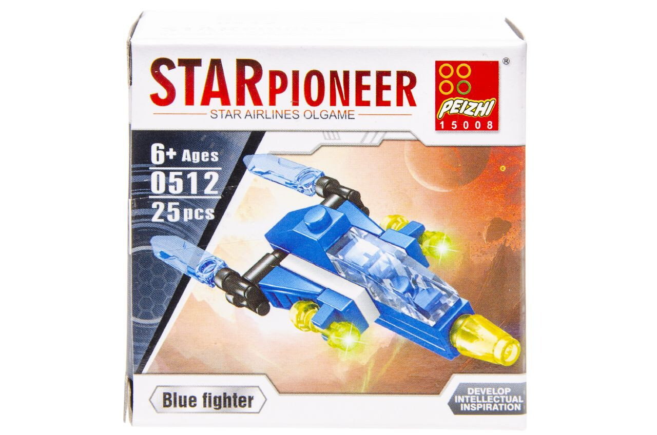 LG Imports Space Building Blocks Set | per piece