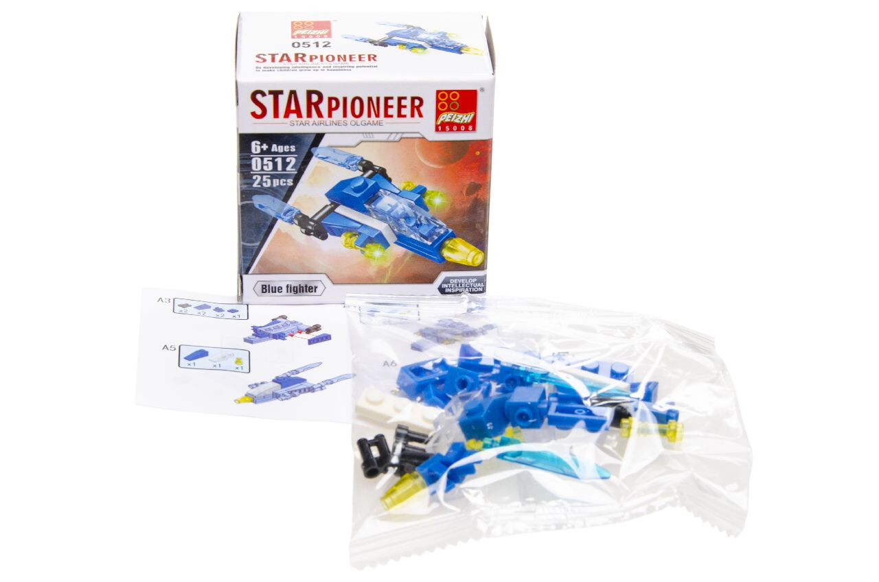 LG Imports Weltraum-Bausteine-Set | pro Stück