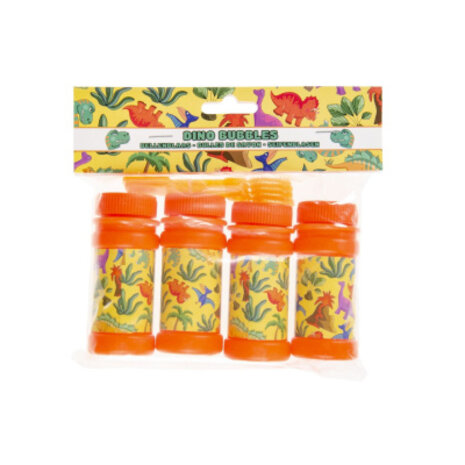 LG Imports Dinosaurus Bellenblaas 50ml | 4 stuks LG Imports Dinosaurus Bellenblaas 50ml | 4 stuks