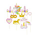 LG Imports Accessoires photo licorne | 13 pièces