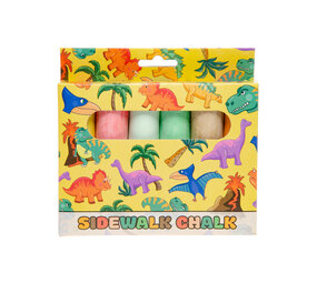 LG Imports Dinosaurus Stoepkrijt | 6 stuks LG Imports Dinosaurus Stoepkrijt | 6 stuks