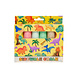 LG Imports Dinosaur Sidewalk Chalk | 6 pieces