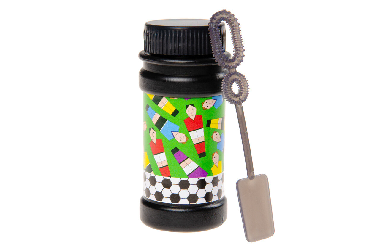 LG Imports Fußball-Seifenblasenmaschine 60 ml | 4 Stück