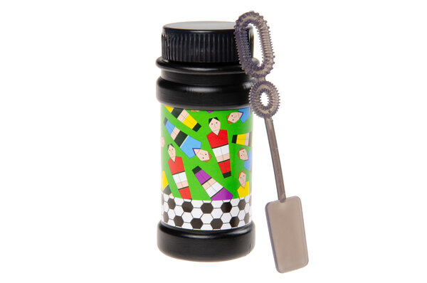 LG Imports Fußball-Seifenblasenmaschine 60 ml | 4 Stück