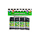 LG Imports Souffleur de bulles de football 60 ml | 4 pièces