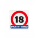 Paper Dreams Traffic Sign 18 Years Party Time Napkins 33x33cm | 16 pieces Paper Dreams Traffic Sign 18 Years Party Time Napkins 33x33cm | 16 pieces