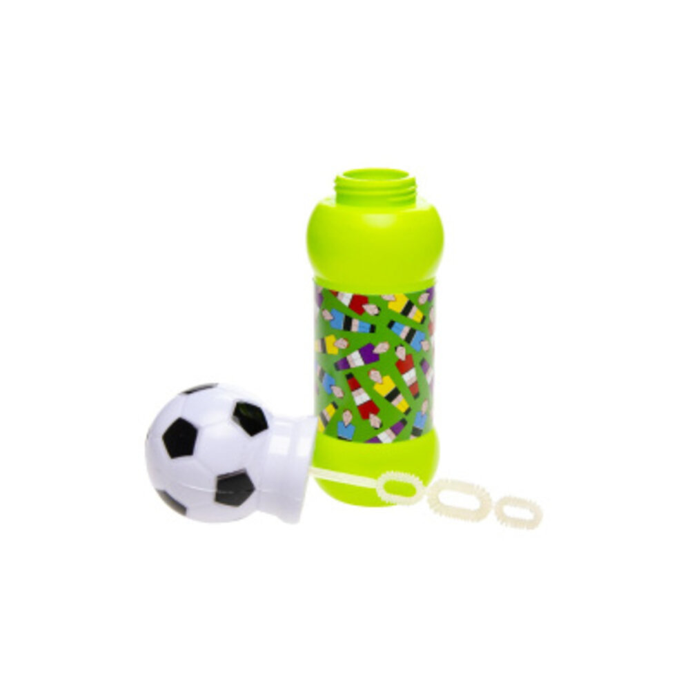 LG Imports Voetbal Bellenblaas 240ml | per stuk LG Imports Voetbal Bellenblaas 240ml | per stuk