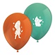 Procos Party Ballons Vaiana Sailing Spirit 28 cm | 8 pièces