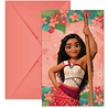 Procos Party Invitations Vaiana Esprit Voilier | 6 pièces Procos Party Invitations Vaiana Esprit Voilier | 6 pièces
