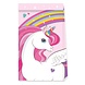 Procos Party Sachets cadeaux Licorne Arc-en-ciel 13 x 23 cm | 4 pièces