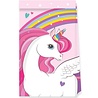 Procos Party Sachets cadeaux Licorne Arc-en-ciel 13 x 23 cm | 4 pièces