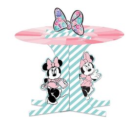 Procos Party Minnie Mouse Cupcake-Ständer 27x30cm | pro Stück