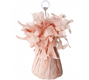 Paper Dreams Balloon Weight Pastel Orange 160 grams | per piece