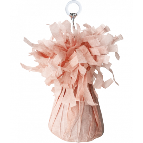 Paper Dreams Ballongewicht Pastel Oranje 160gram | per stuk