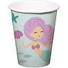 Folat Mermaid Magic Cups 250ml | 8 pieces Folat Mermaid Magic Cups 250ml | 8 pieces