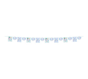 Folat Mermaid Magic Flag Garland 6 meters | per piece