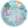 Folat Mermaid Magic Happy Birthday Folie Ballon 45cm | per stuk Folat Mermaid Magic Happy Birthday Folie Ballon 45cm | per stuk