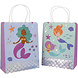 Folat Sachets cadeaux Sirène Magique 20x27cm | 6 pièces