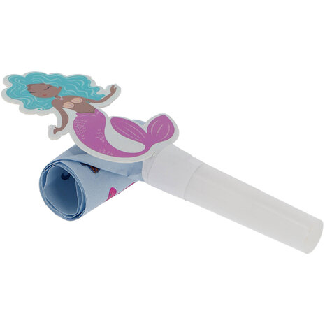 Folat Mermaid Magic Roll Tongues 28cm | 6 pieces